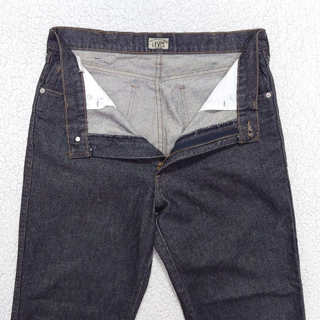 【美品】 リーバイス　SILVER TAB　先染め　ブラック　W34　ジーンズ