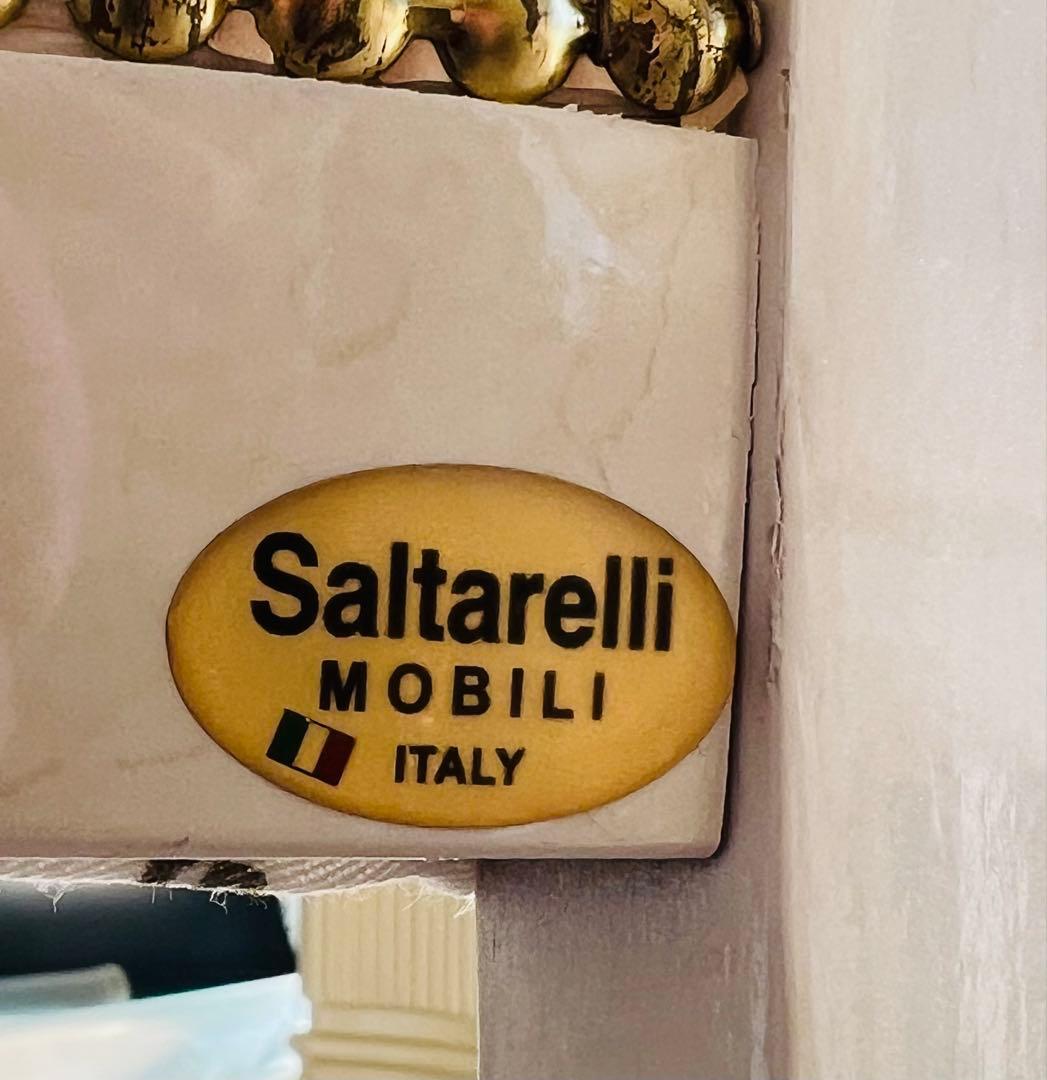 ④サルタレッリ　猫脚チェア※4脚同時販売のみ(この商品のみ小さなヘコミ有り)