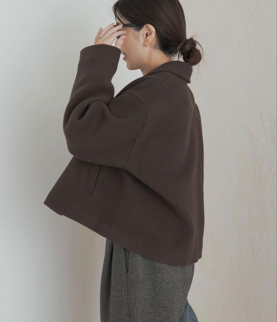 中綿ウールショートコート アーバンリサーチ