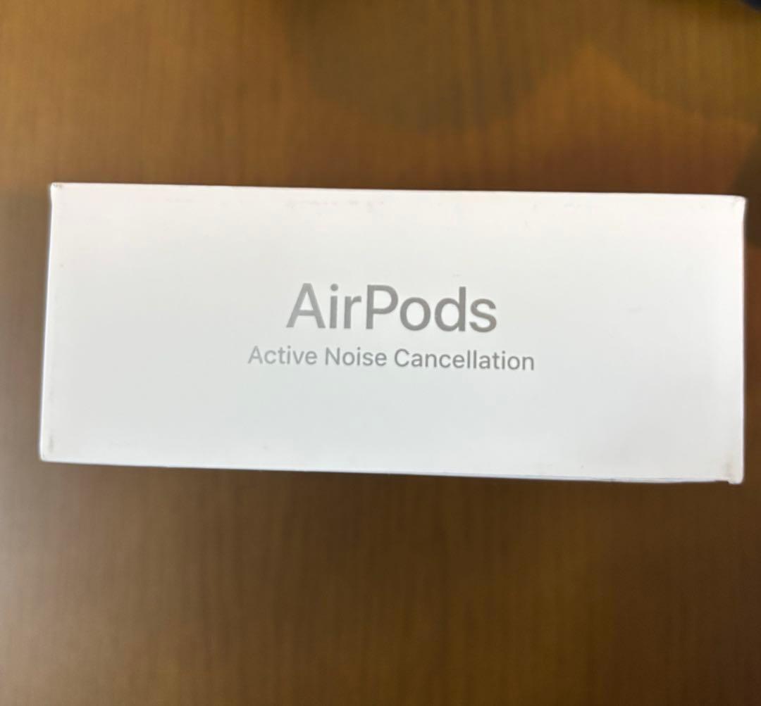 Apple AirPods 4 ノイズキャンセリング機能搭載