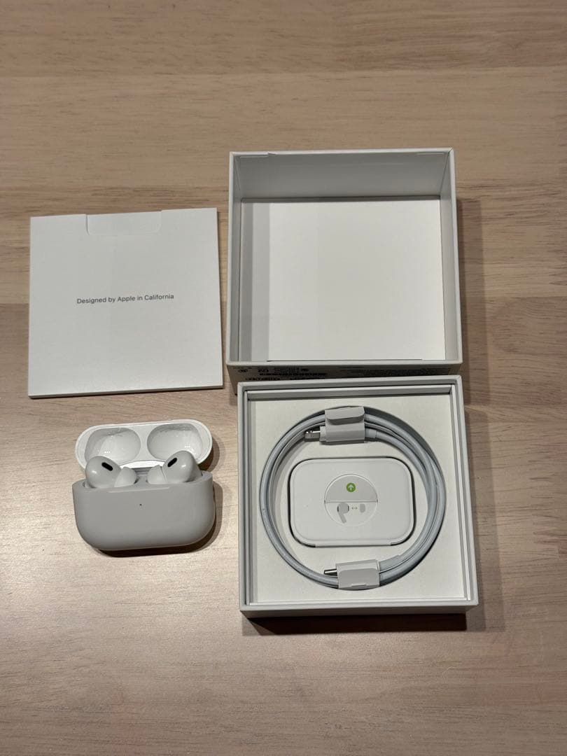 送料込/美品 AirPods Pro2 ※Lightning
