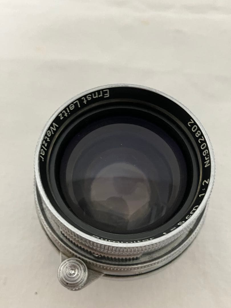 【美品】ライカ｜ズミター 50mm/F5（ライカLマウント）Summitar