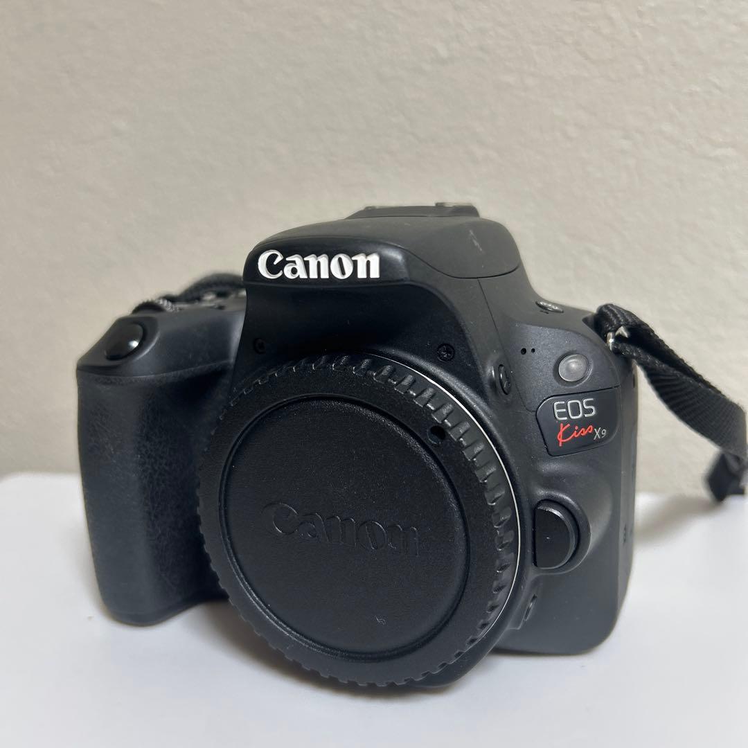 Canon EOS Kiss X9 デジタル一眼レフデビューセット