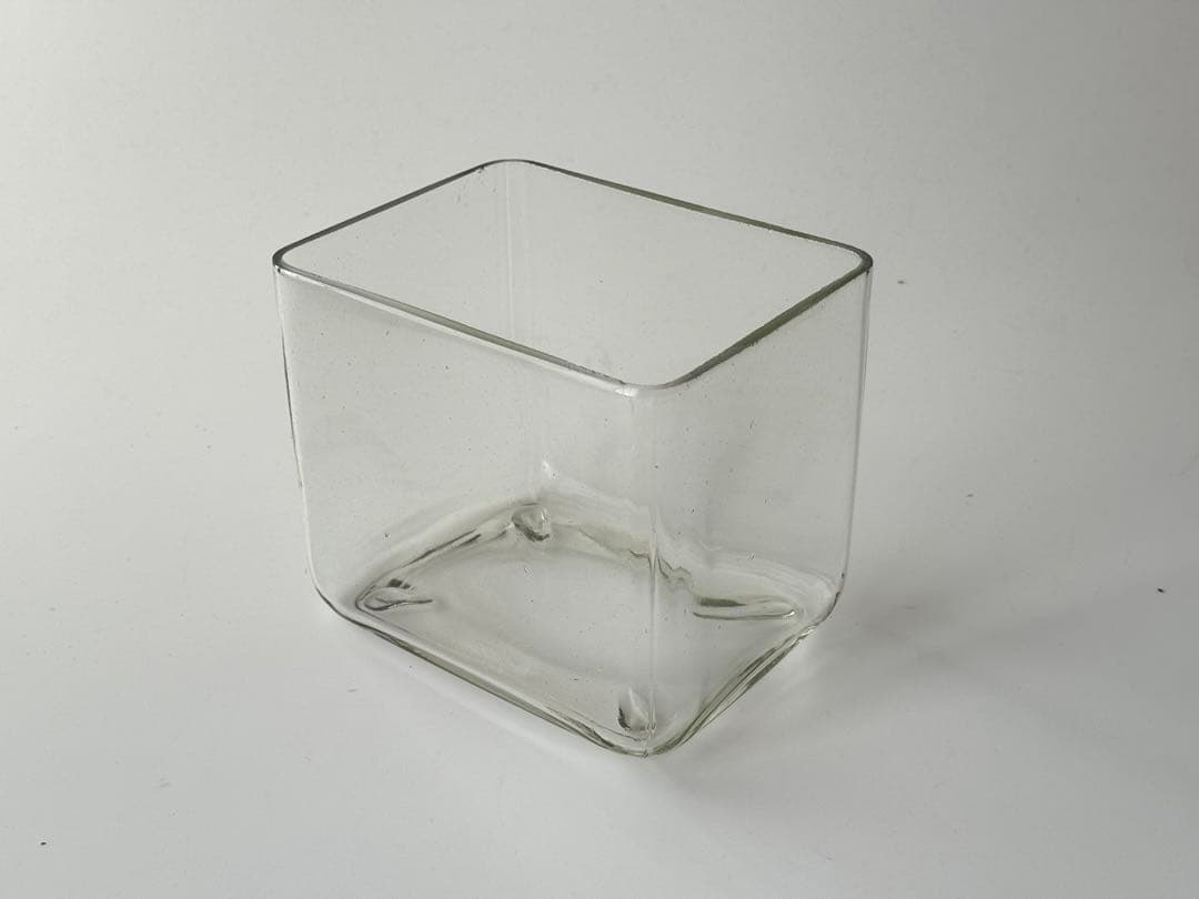 【未使用】金魚鉢 昭和レトロ 曽我ガラス 3個セット 箱付き アンティーク 骨董