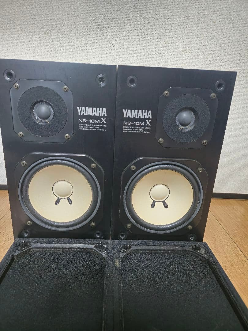 YAMAHA NS-10MX ペア スピーカー 動作品