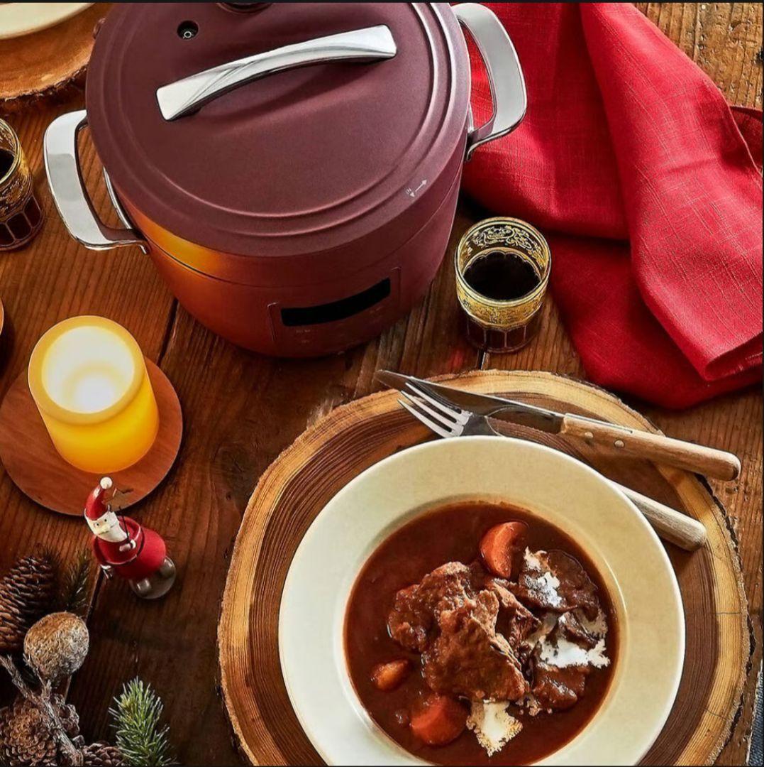 Re:De Pot 電気圧力鍋 PCH-20LR 2L