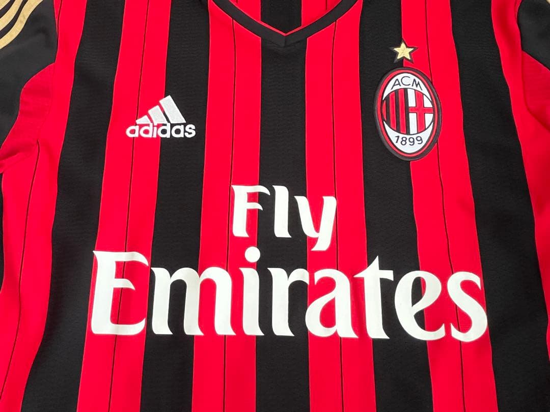 【正規品】本田圭佑ユニフォーム ミラン サッカー日本代表