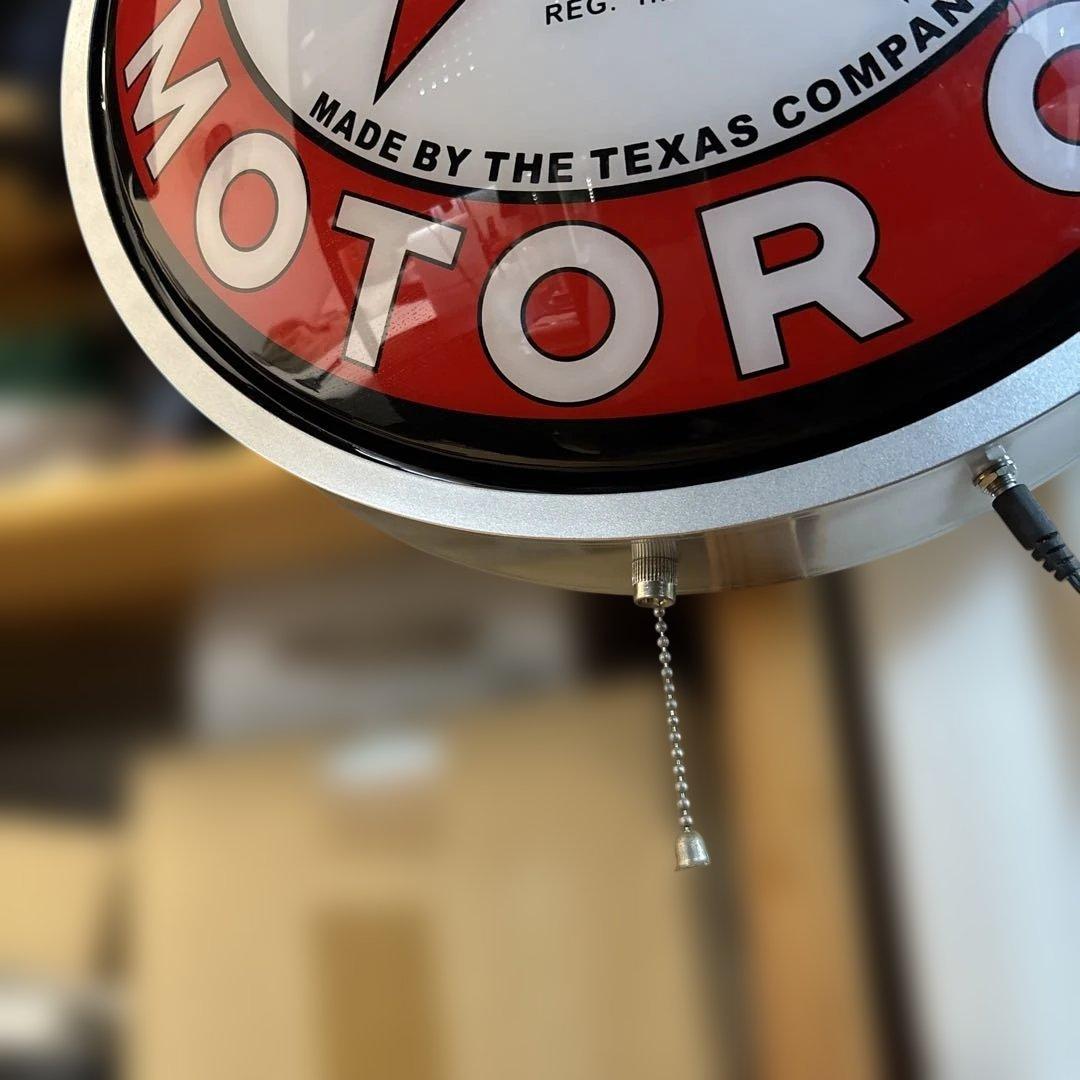 TEXACO Wall Light USA ガソリン 照明