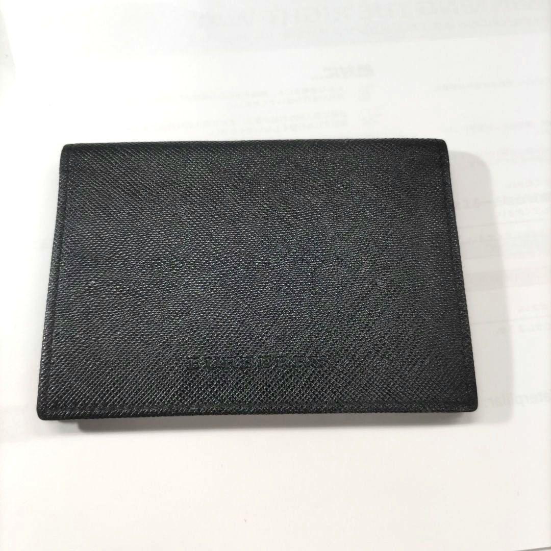 BURBERRY ブラック名刺入れ