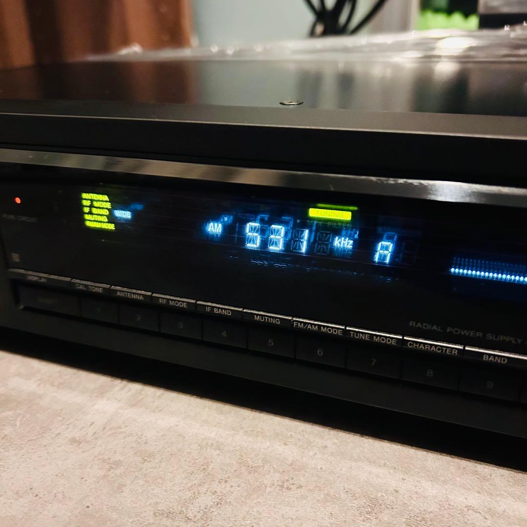 SONY ST-SA5ES FM/AM ステレオチューナー ソニー 動作品