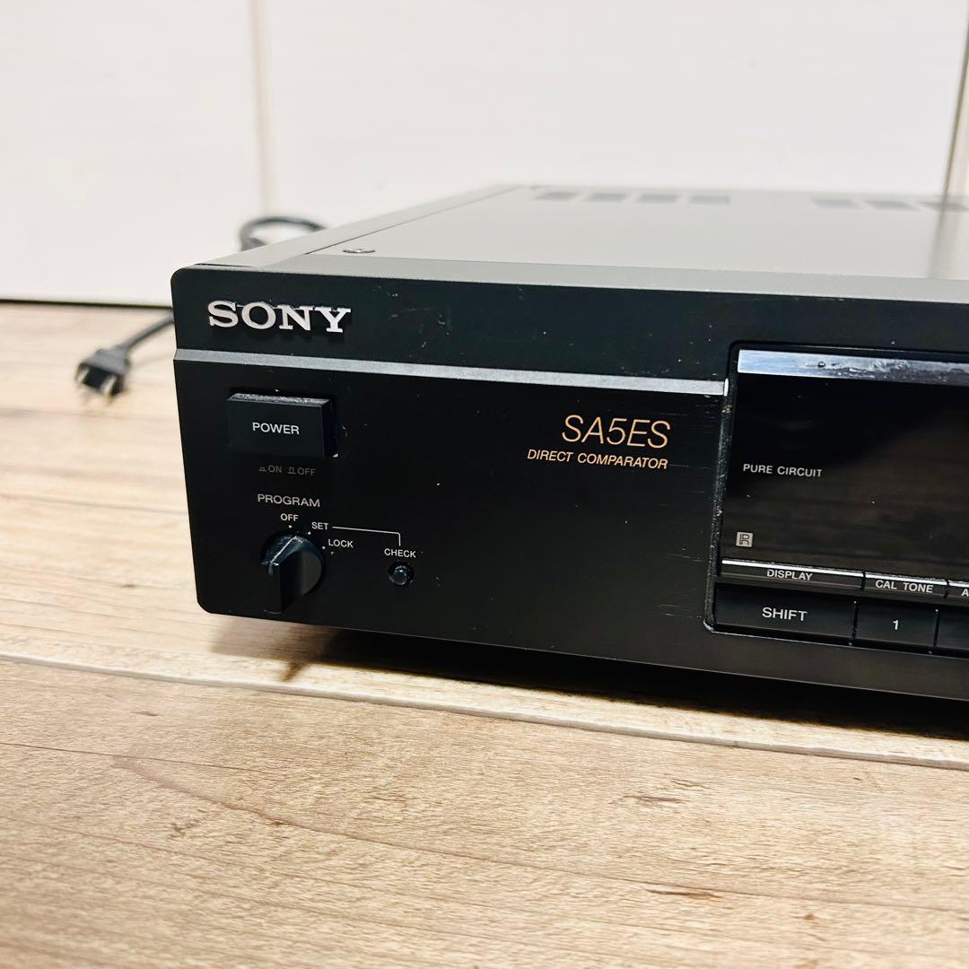 SONY ST-SA5ES FM/AM ステレオチューナー ソニー 動作品