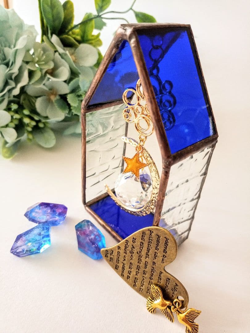 115☆太陽と月の家サンキャッチャー☆