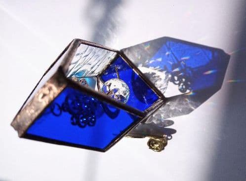 115☆太陽と月の家サンキャッチャー☆