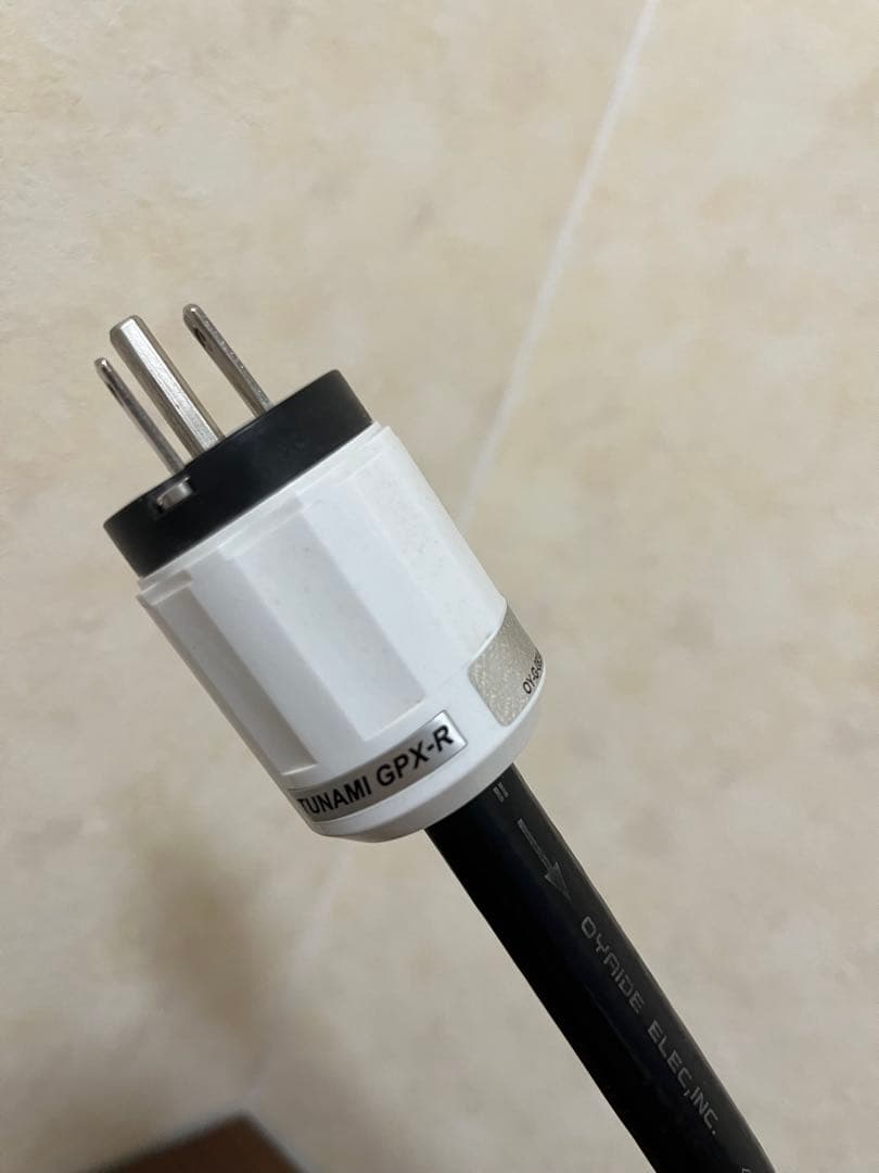 Oyaide TUNAMI GPX-R 電源ケーブル オヤイデ