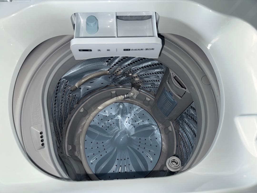 使用1年 2024年製 HISENSE 5.5kg洗濯機 コンパクト 55E2W