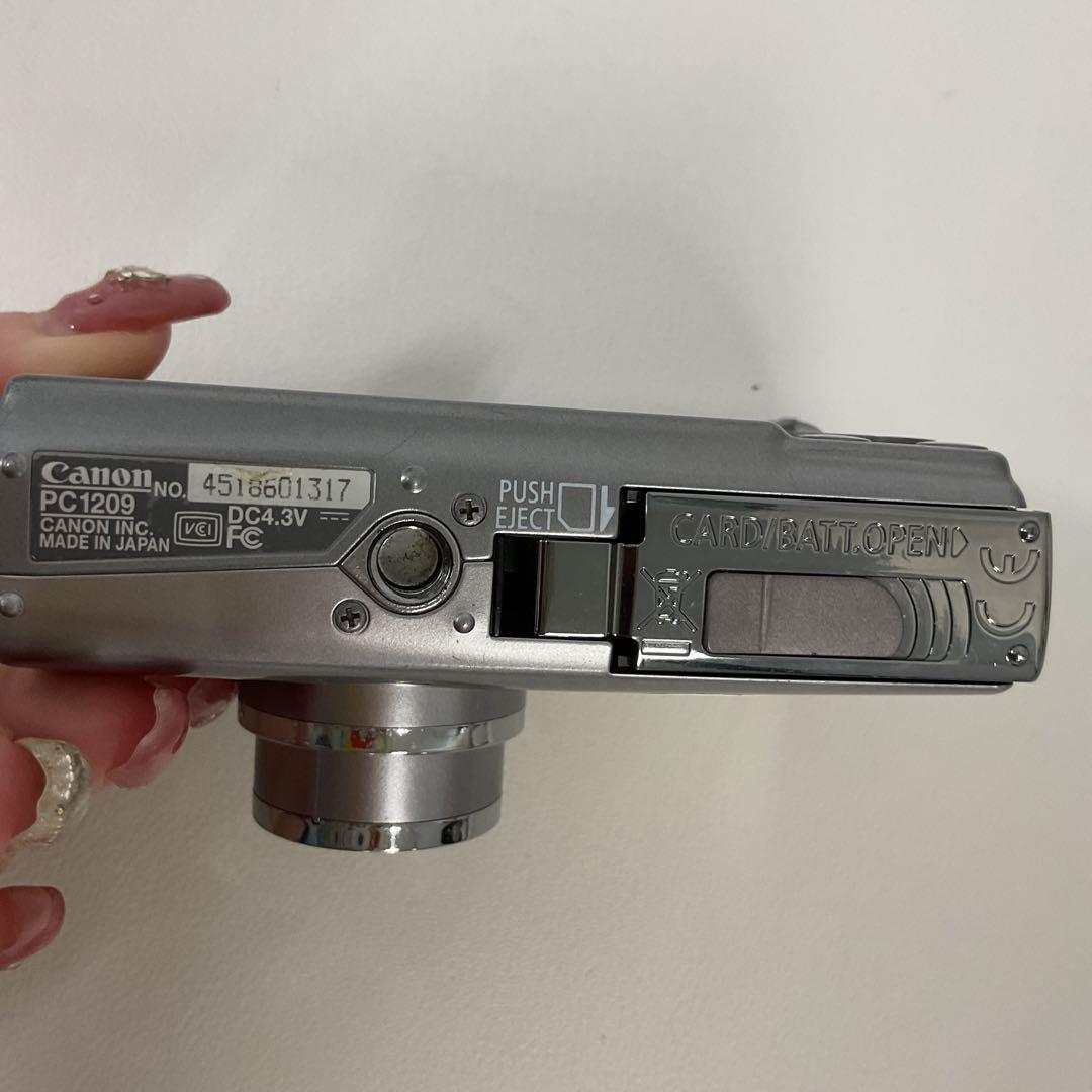 D1831-13 Canon IXY DIGITAL 900 ISデジタルカメラ