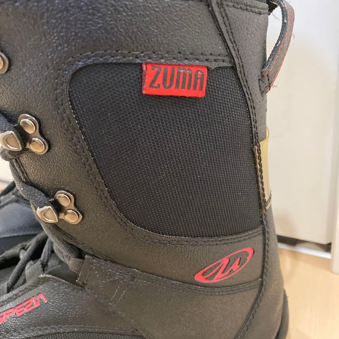 【即日発送_送料無料】ZUMA ツマ スノーボードブーツ 27.0cm