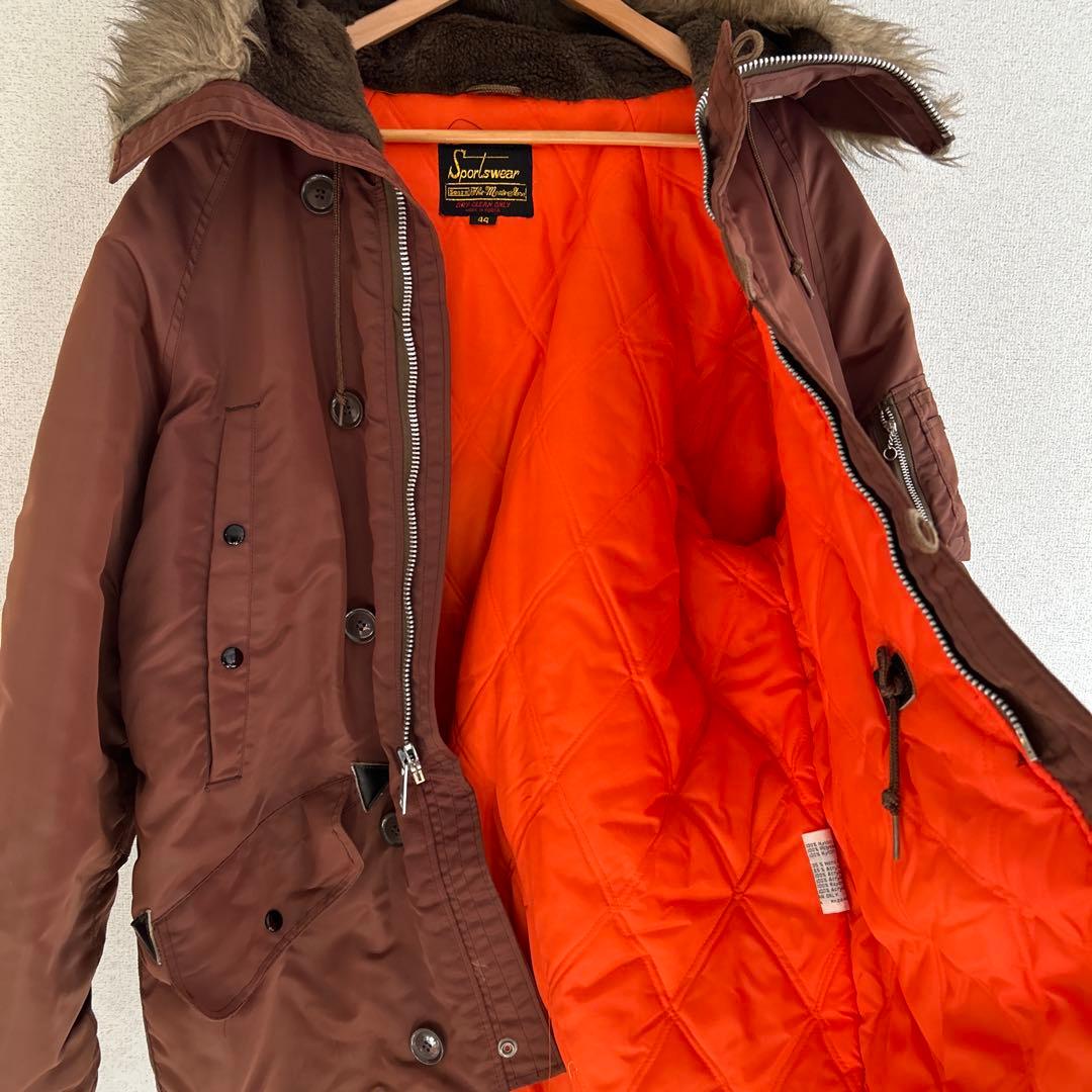 70s sears N-3B vintage  cobain着用　44