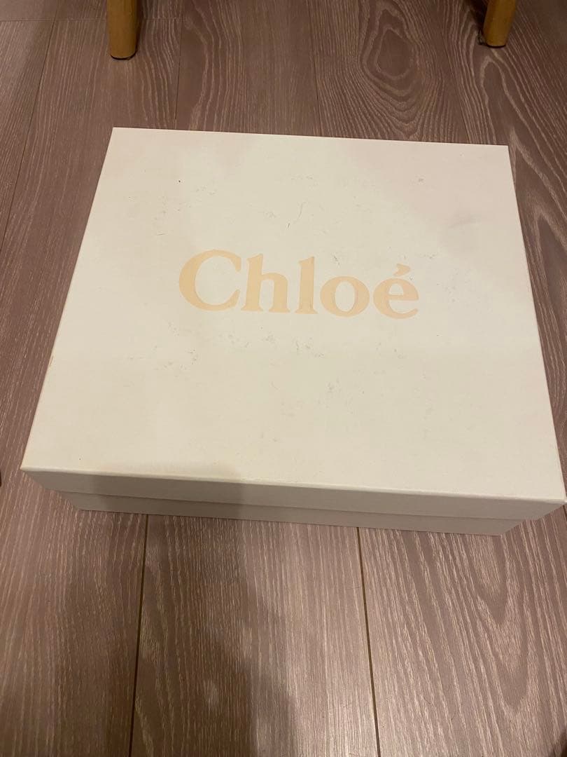 【本日限定再値下げ】Chloe　クロエウェッジエスパドリーユ　サイズ36 箱あり