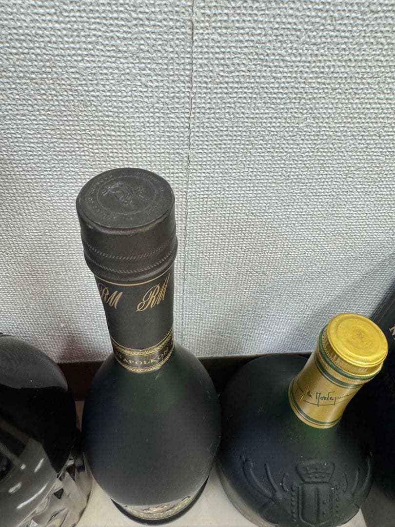 未開栓 ブランデー CAMUS NAPOLEON REMYMARTIN 3本