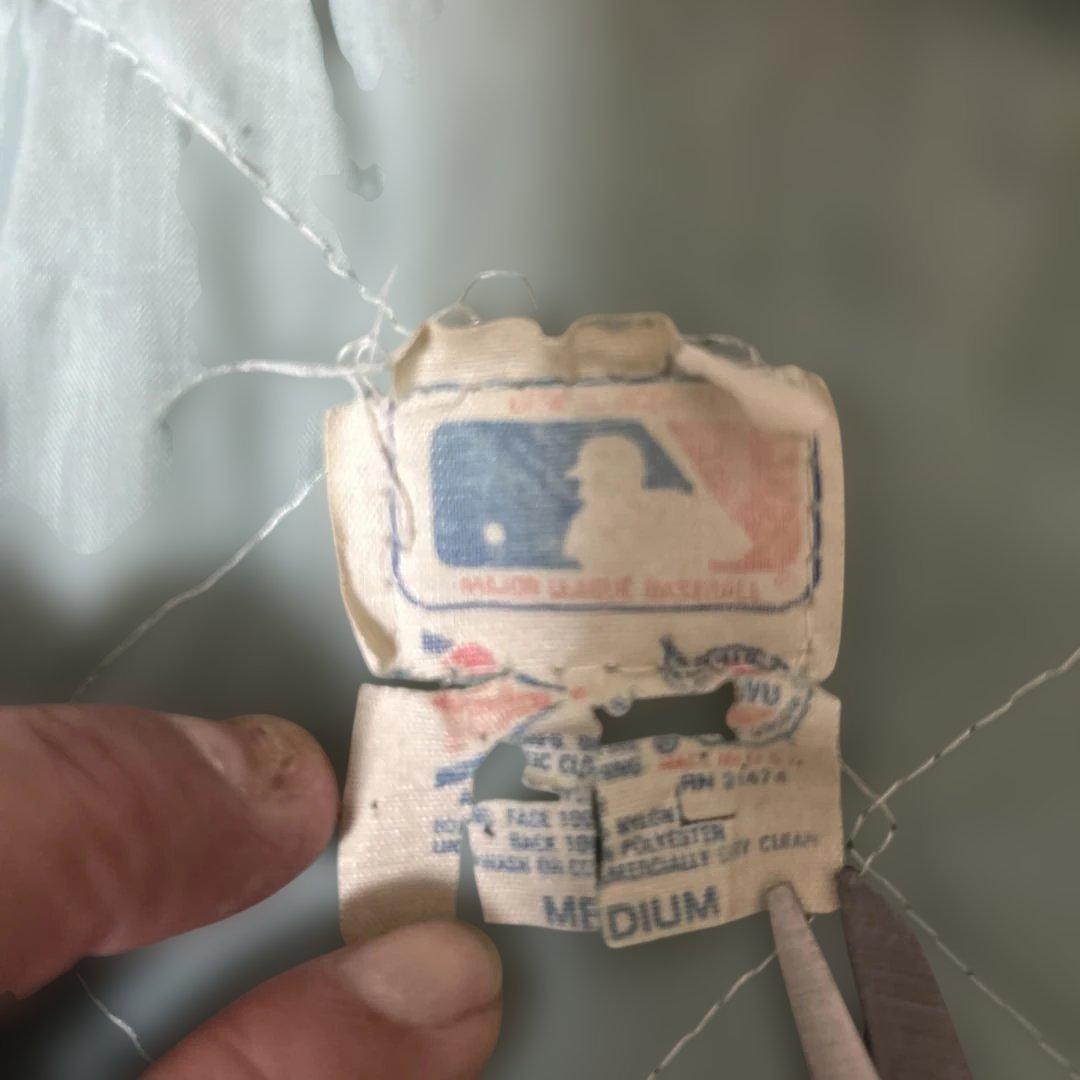 値下げ80s USA MLB公認Dodgers フェルコ　スタジアムジャンバーM