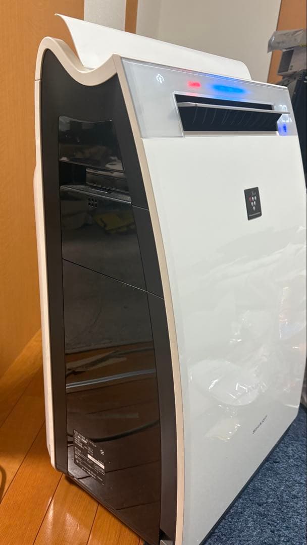 シャープ 空気清浄機 加湿空気清浄機 KI-HX75-W 2019年製