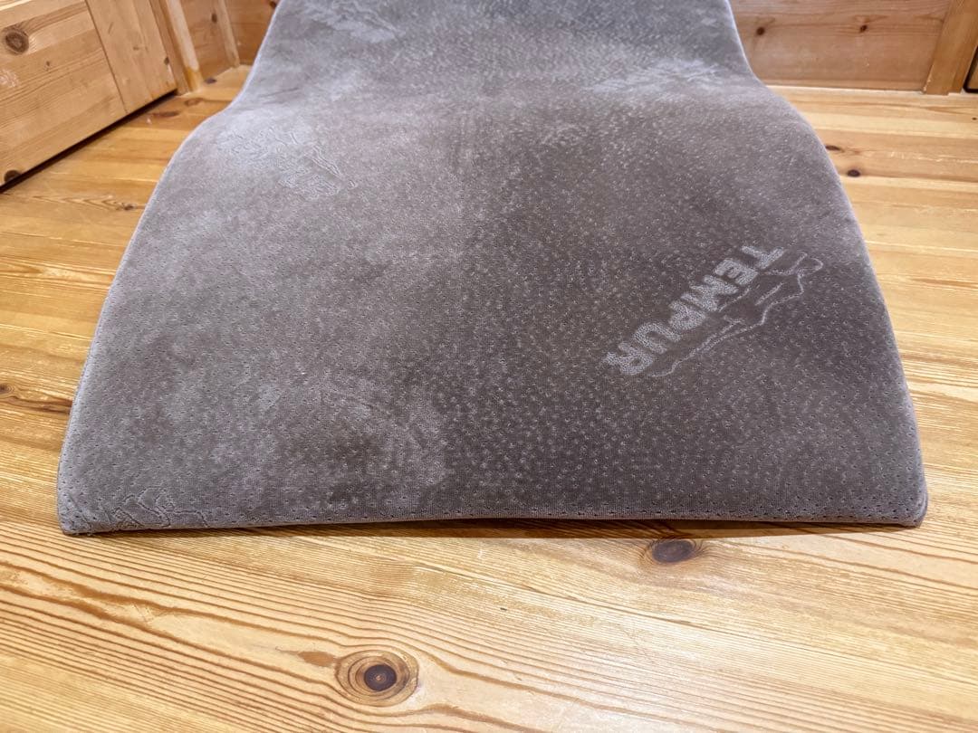 TEMPUR フットピロー ブラウン