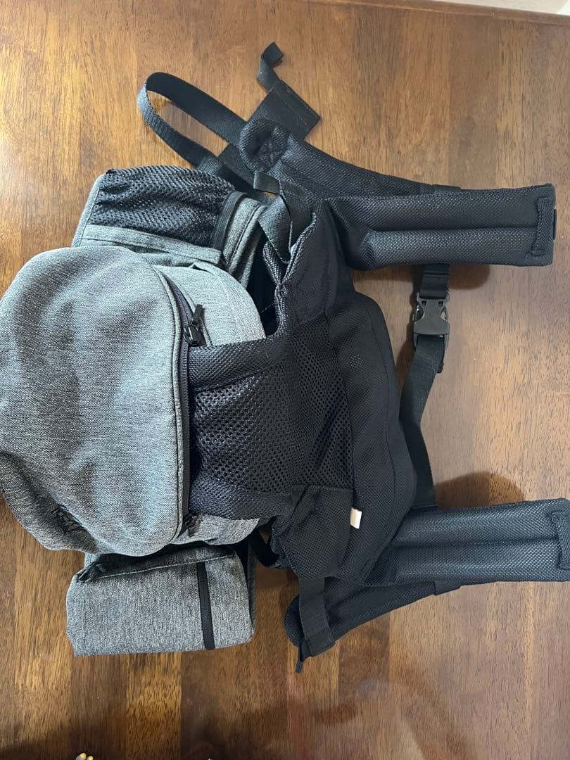 LUCKY 1934 ポルバン　ヒップシート アドバンス　セカンド抱っこ紐