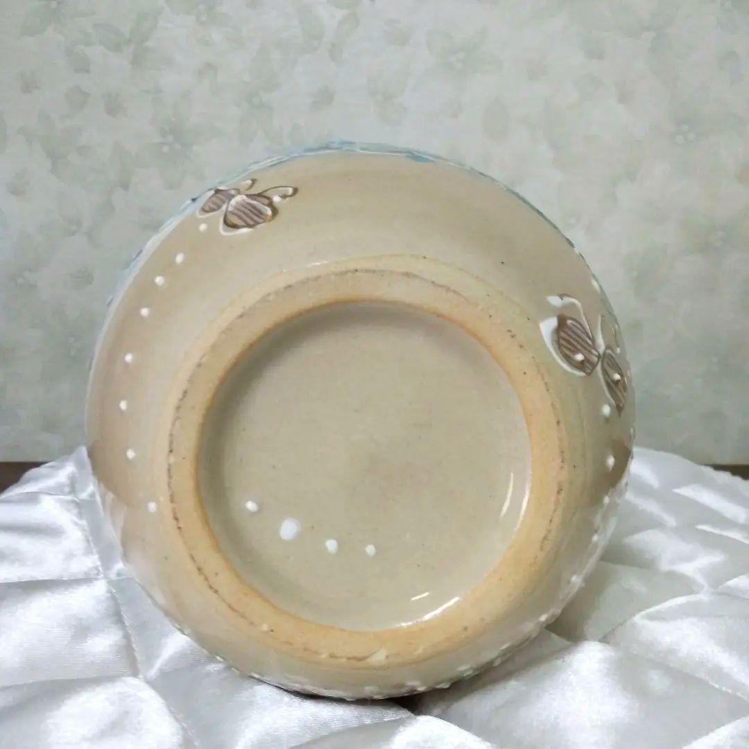 花瓶　作家　内藤加奈子　可愛い　美品　イヌ　ウサギ　陶器　花器