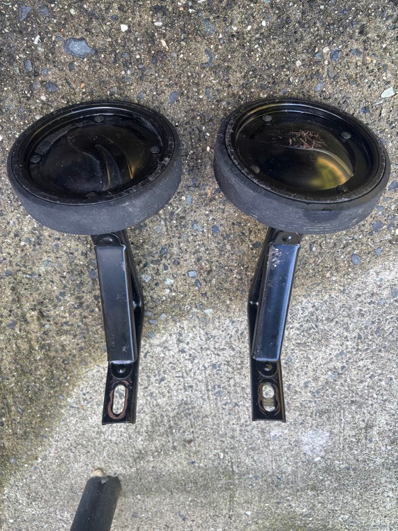 GIANT AMIMETOR オレンジ色 16インチ 子供用自転車 補助輪付き