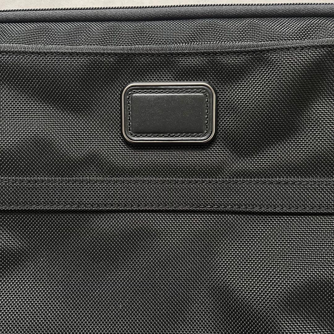 【新品・タグ付】 TUMI トゥミ ブリーフケース　アルファ ブラック A4対応