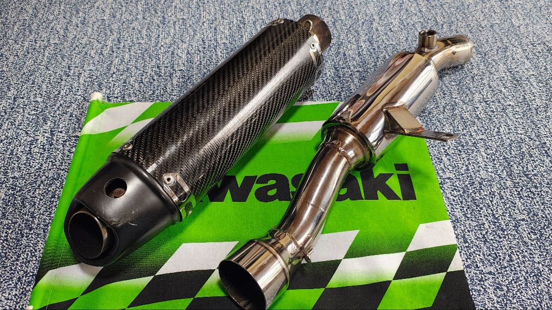 Kawasaki Ninja400R ER4n スリップオンマフラー