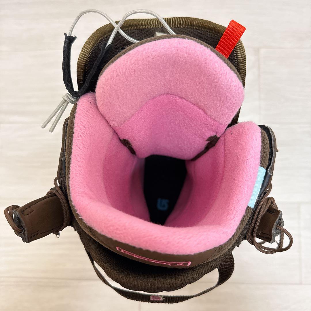 【美品　BURTON】スノーボードブーツ 23cm DAY SPA