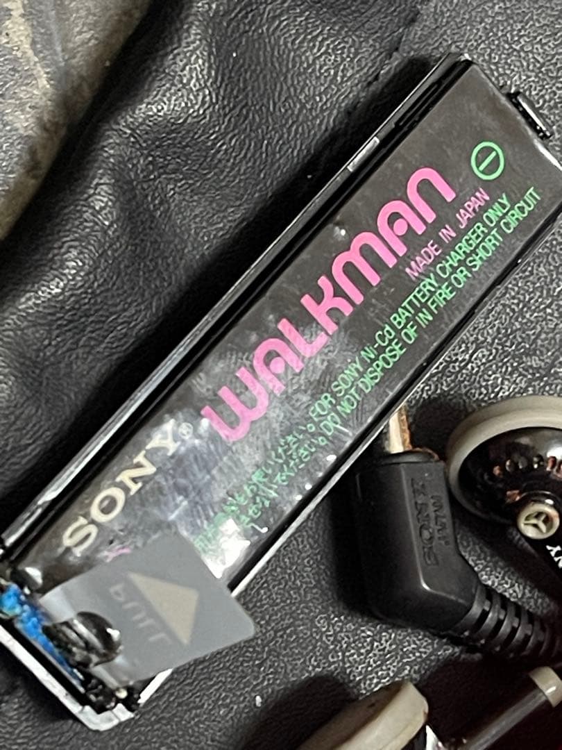希少　SONY カセットウォークマン　WM-102 ジャンク