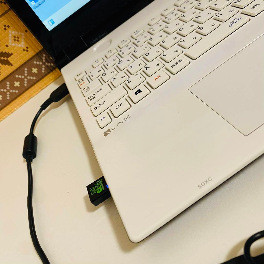 Y34 NECノートパソコン i5メモリ8G高速 Windows11オフィス付き