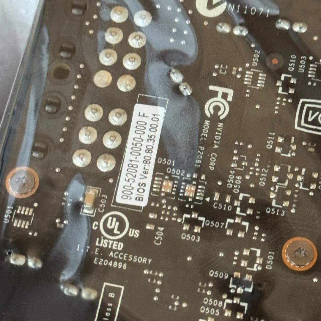 グラフィックボード・グラボ・ビデオカード HP 713382-001 PCIe NVIDIA Quadro K6000