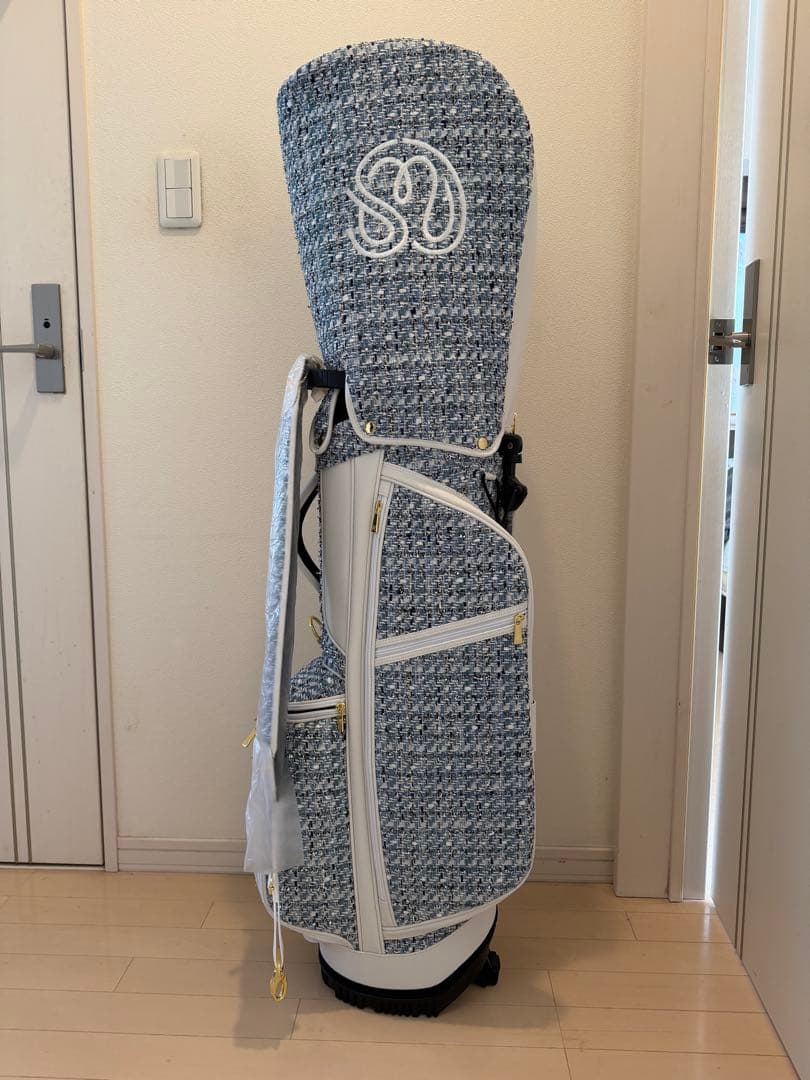 Malbon golf x St. John キャディーバッグ