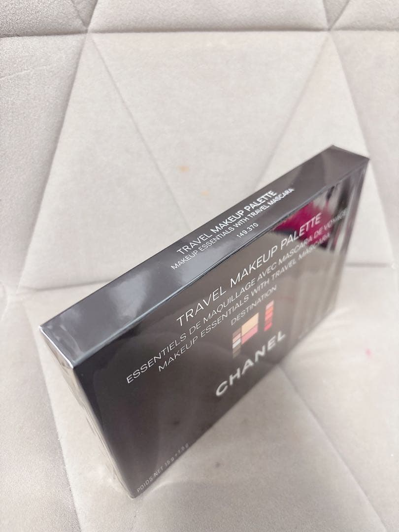 【新品未開封】シャネルCHANEL/トラベルメイクアップパレット/マスカラ付き