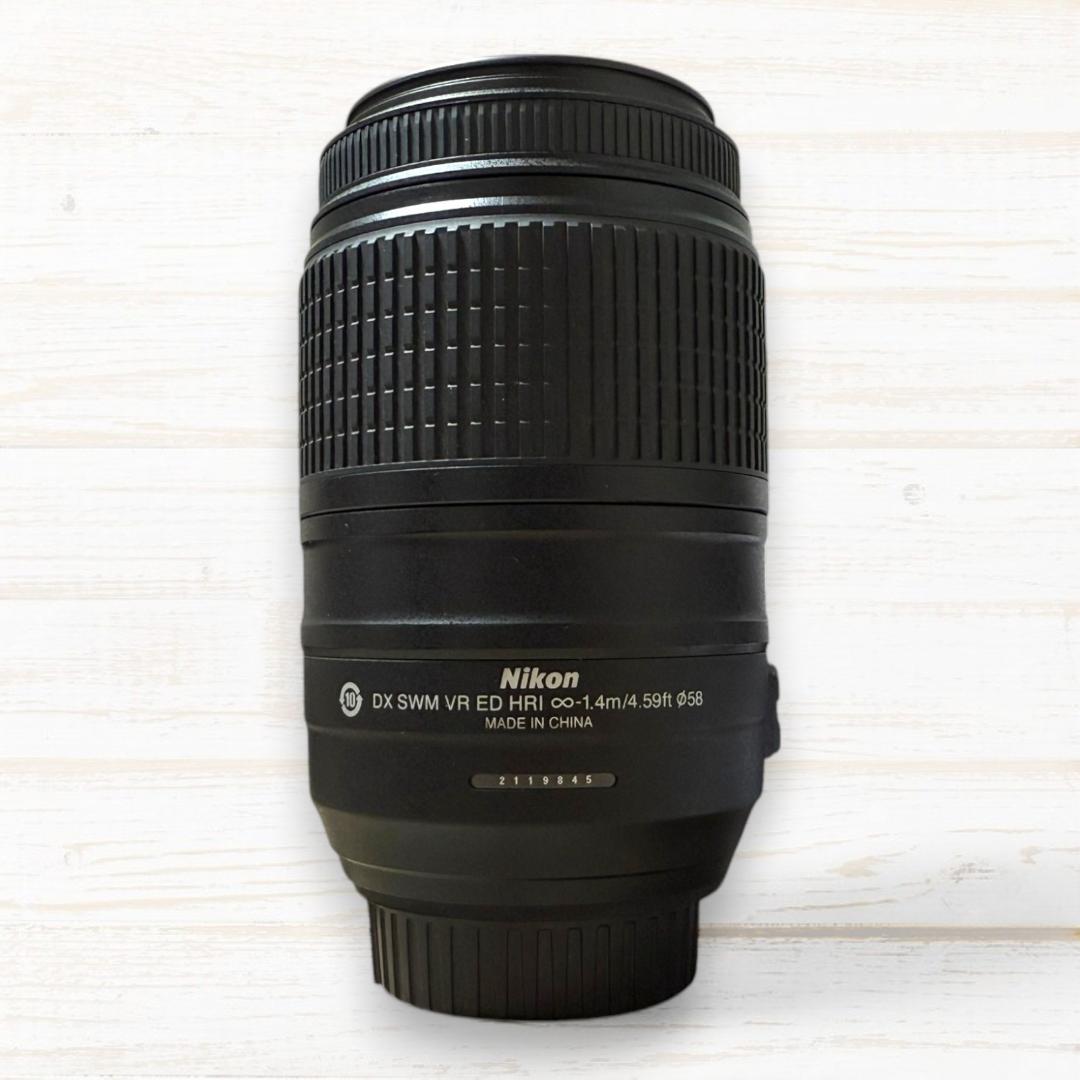 ⭐美品⭐Nikon 望遠レンズ AF-S DX 55-300mm G ED VR