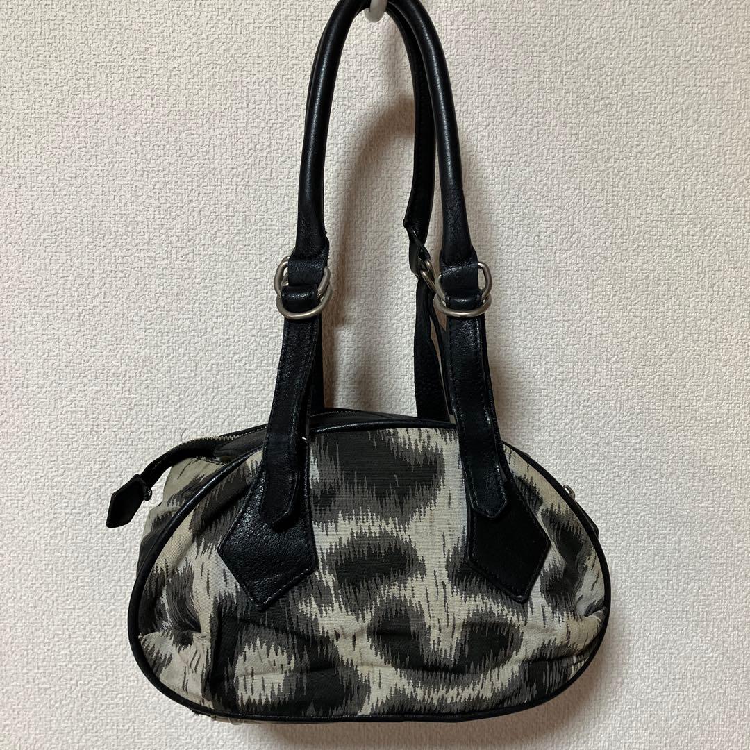 Vivienne Westwood レオパード柄 ミニボストンバック　ショルダー