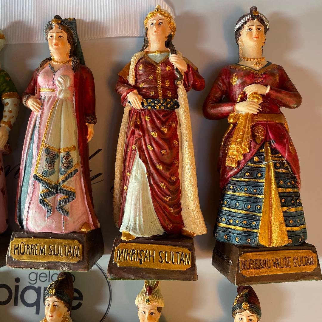 トルコ　オスマン帝国 ハーレム　フィギュア 10体セット
