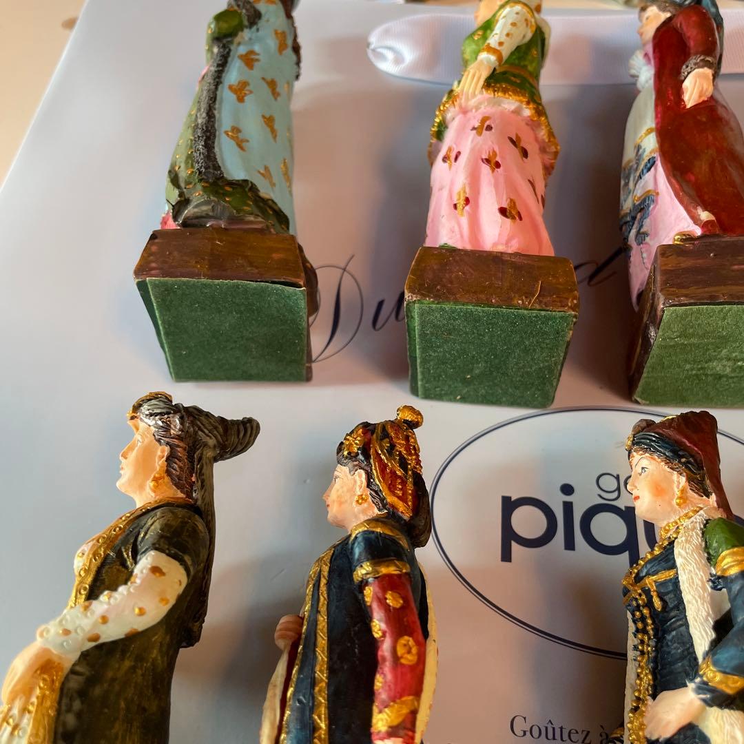 トルコ　オスマン帝国 ハーレム　フィギュア 10体セット