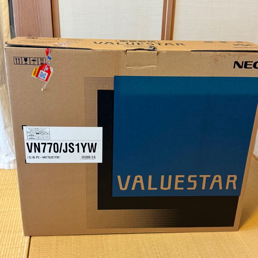 NEC Valuestar デスクトップPC テレビ機能搭載VN770JS1YW