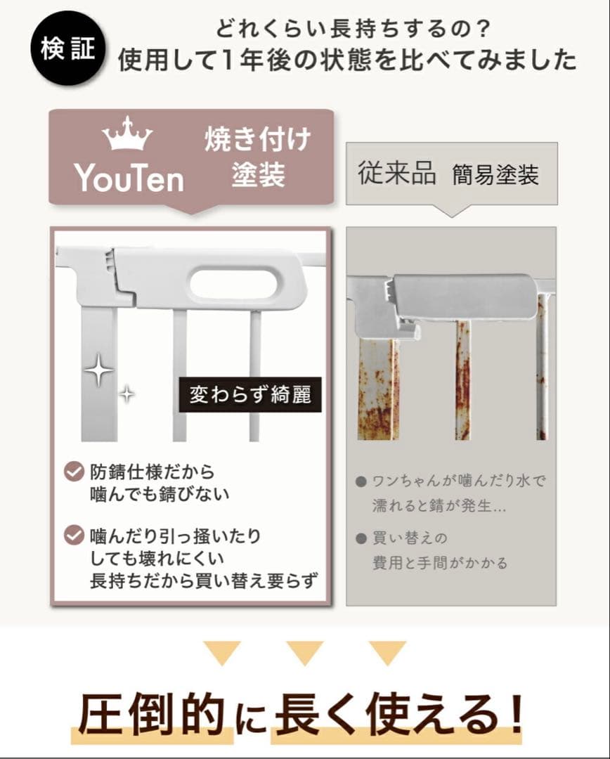 YouTen ペットサークル YT-PKG02 8枚セット