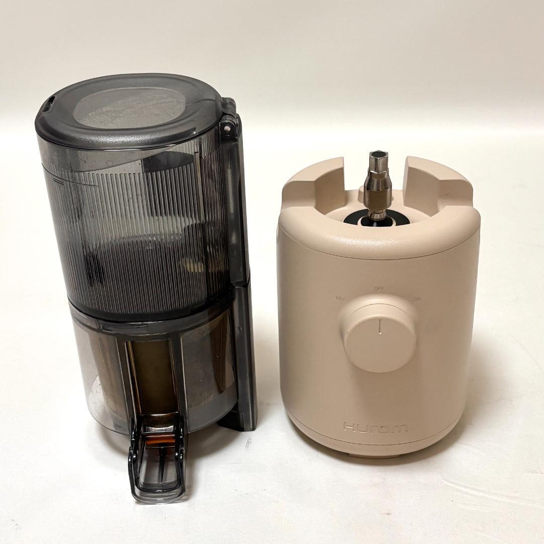 【美品】ヒューロム コールドプレスジューサー H310A-BAC04BE