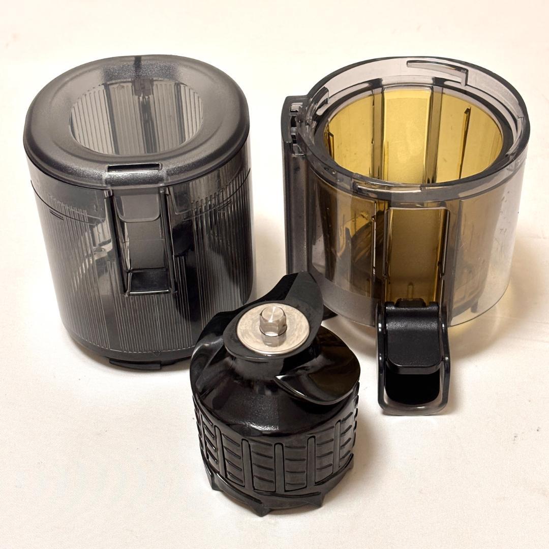 【美品】ヒューロム コールドプレスジューサー H310A-BAC04BE