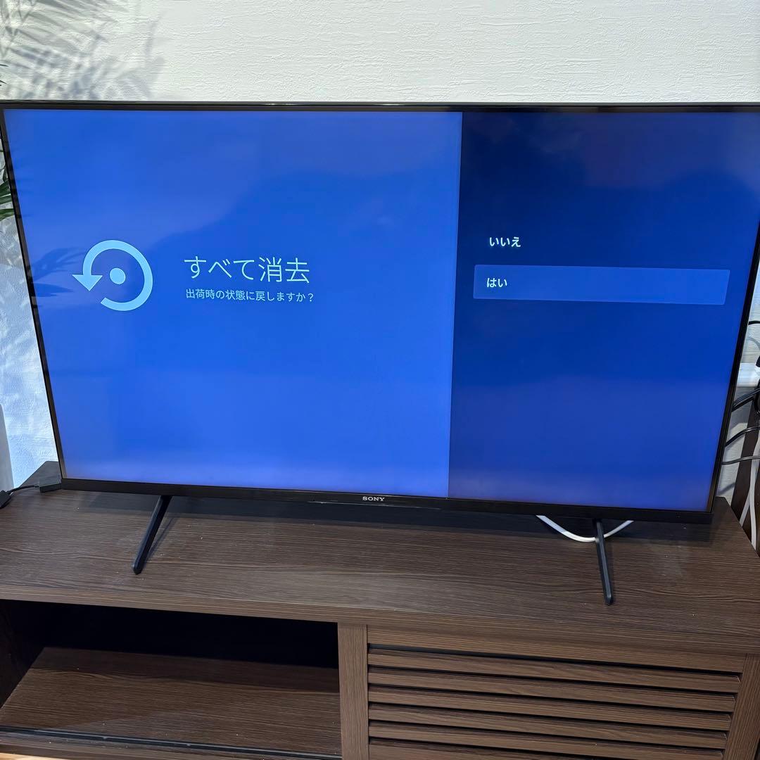 SONY ソニー　4K液晶テレビ KJ-43X85J 43インチ　2022年製