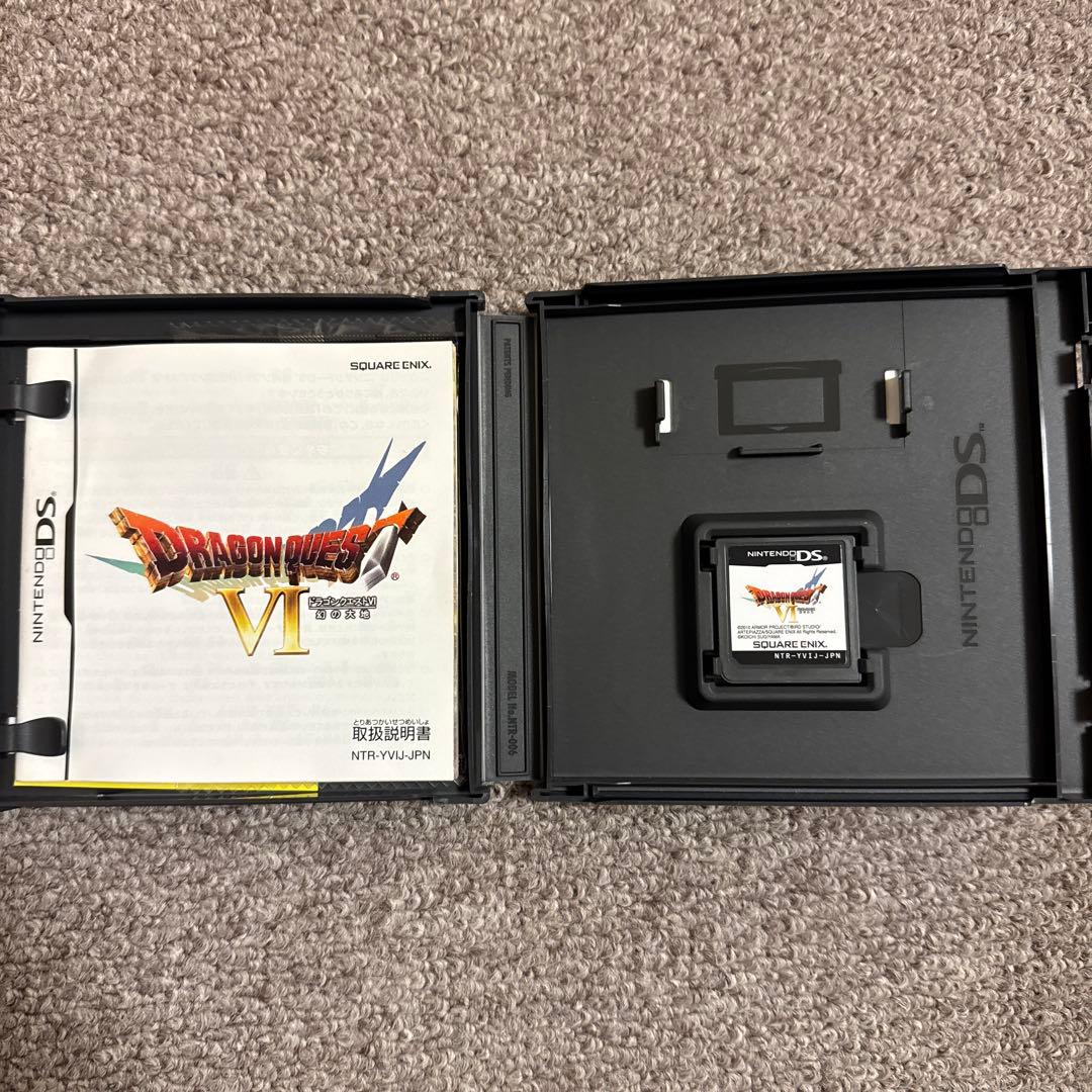 ドラゴンクエストシリーズ DSソフトセット4,5,6,7,8,9,11