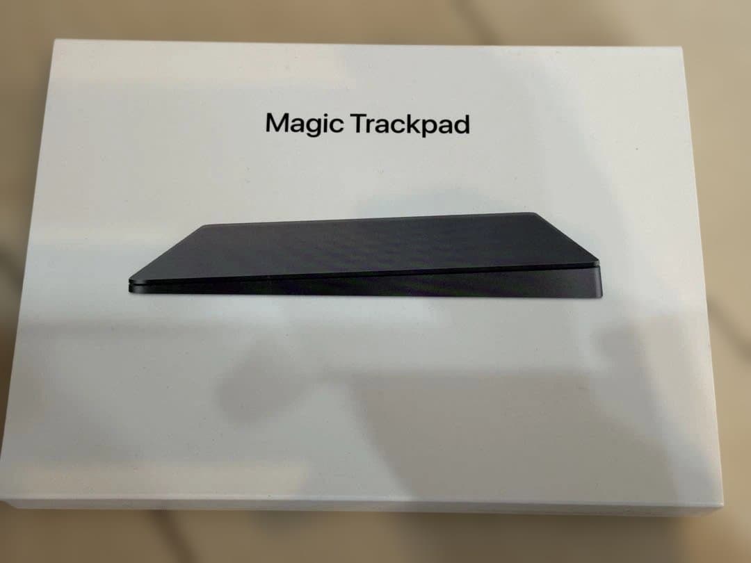 Magic Trackpad 2 スペースグレー 本体 MRMF2J/A