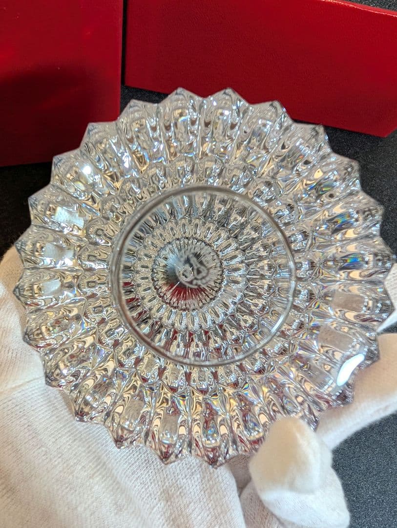 【新品未使用品】バカラ　クリスマスツリー エンチャンティング